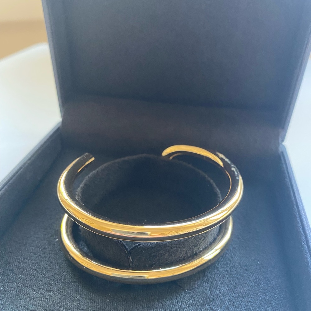 Eddie Borgo Padlock Allure Cuff Bracelet